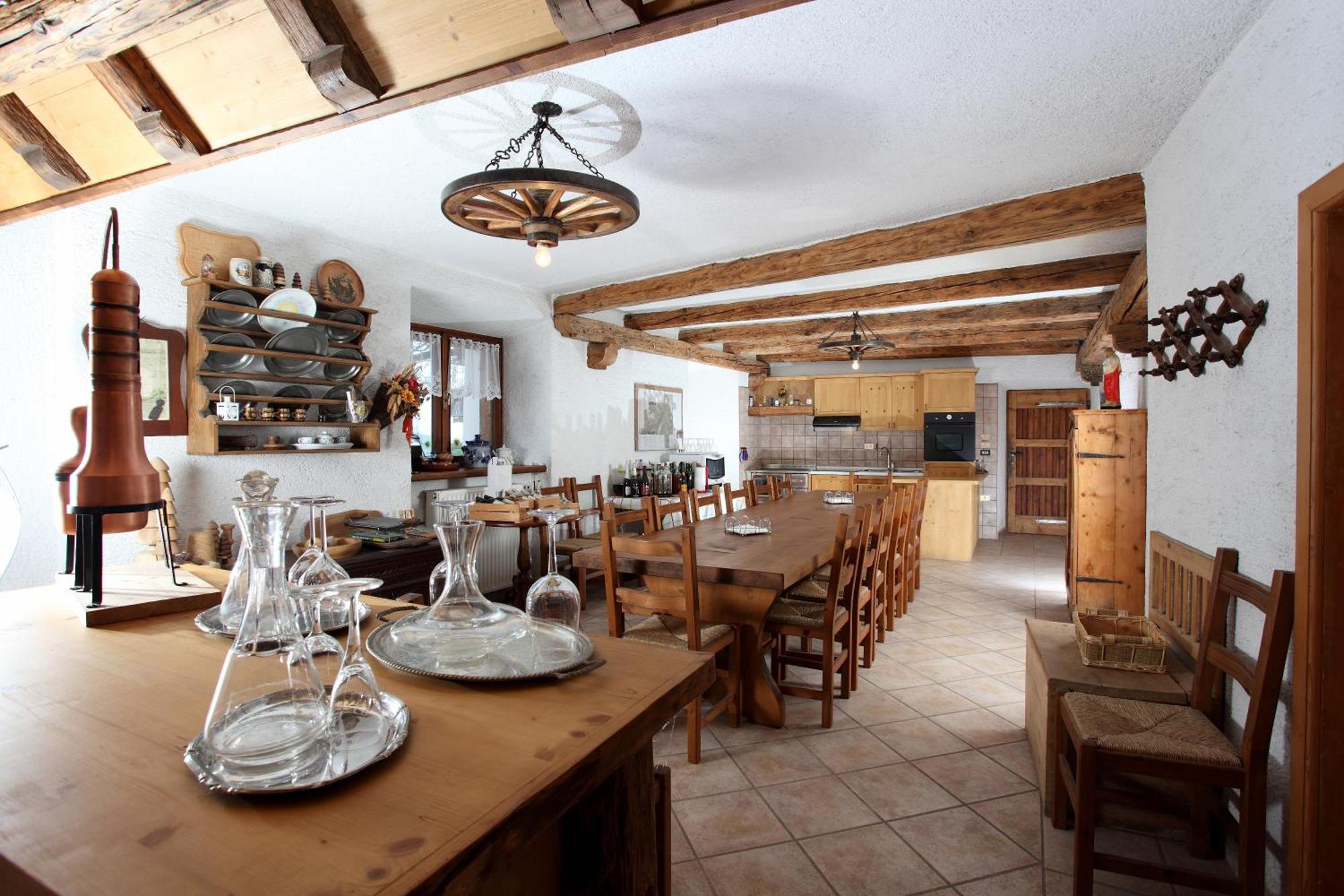 Agritur Al Canyon Villa Cloz Luaran gambar