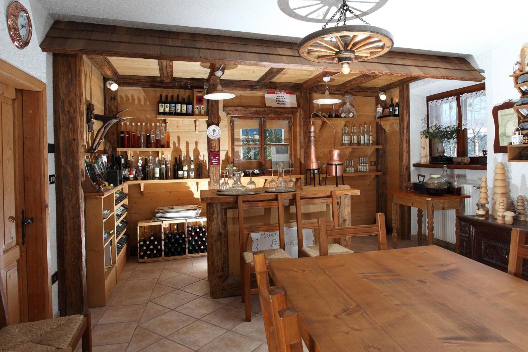 Agritur Al Canyon Villa Cloz Luaran gambar