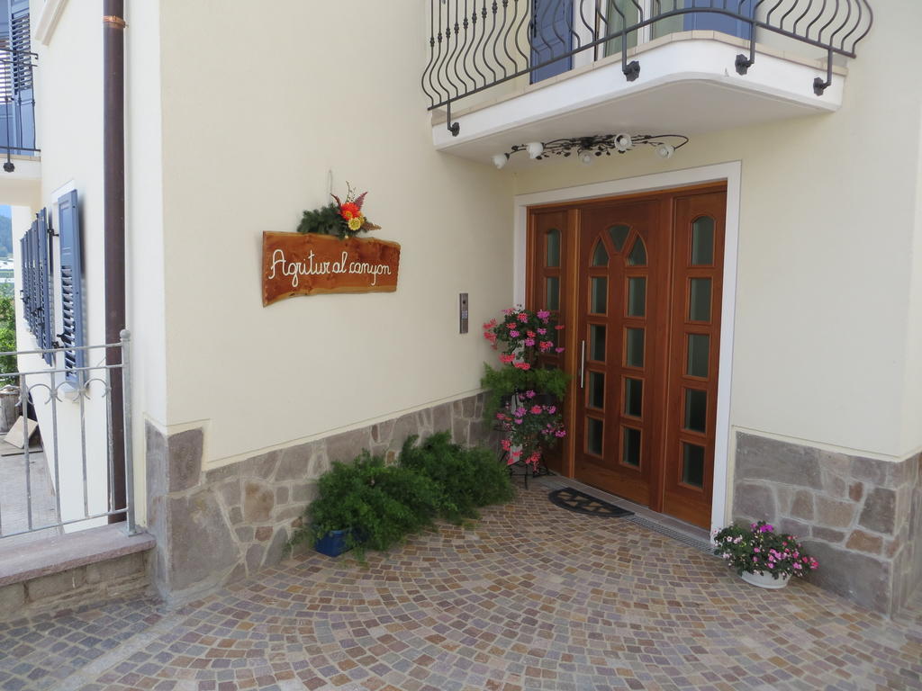 Agritur Al Canyon Villa Cloz Luaran gambar